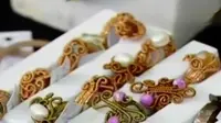 pameran perhiasan alam khas Yogyakarta digelar di Jakarta. 