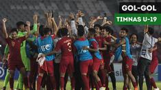 Berita video gol-gol Timnas Indonesia U-19 pada fase grup A di Piala AFC U-19 2018 yang mengantarkan mereka ke babak perempat final.