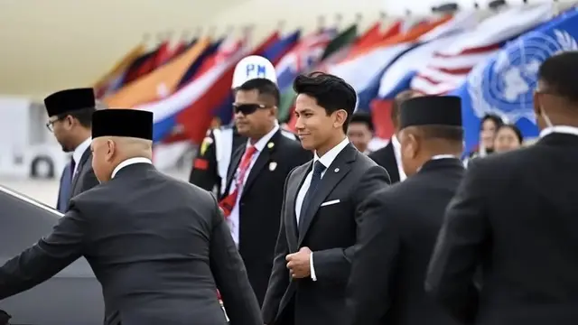 Pangeran Abdul Mateen Putra Sultan Brunei di KTT ASEAN