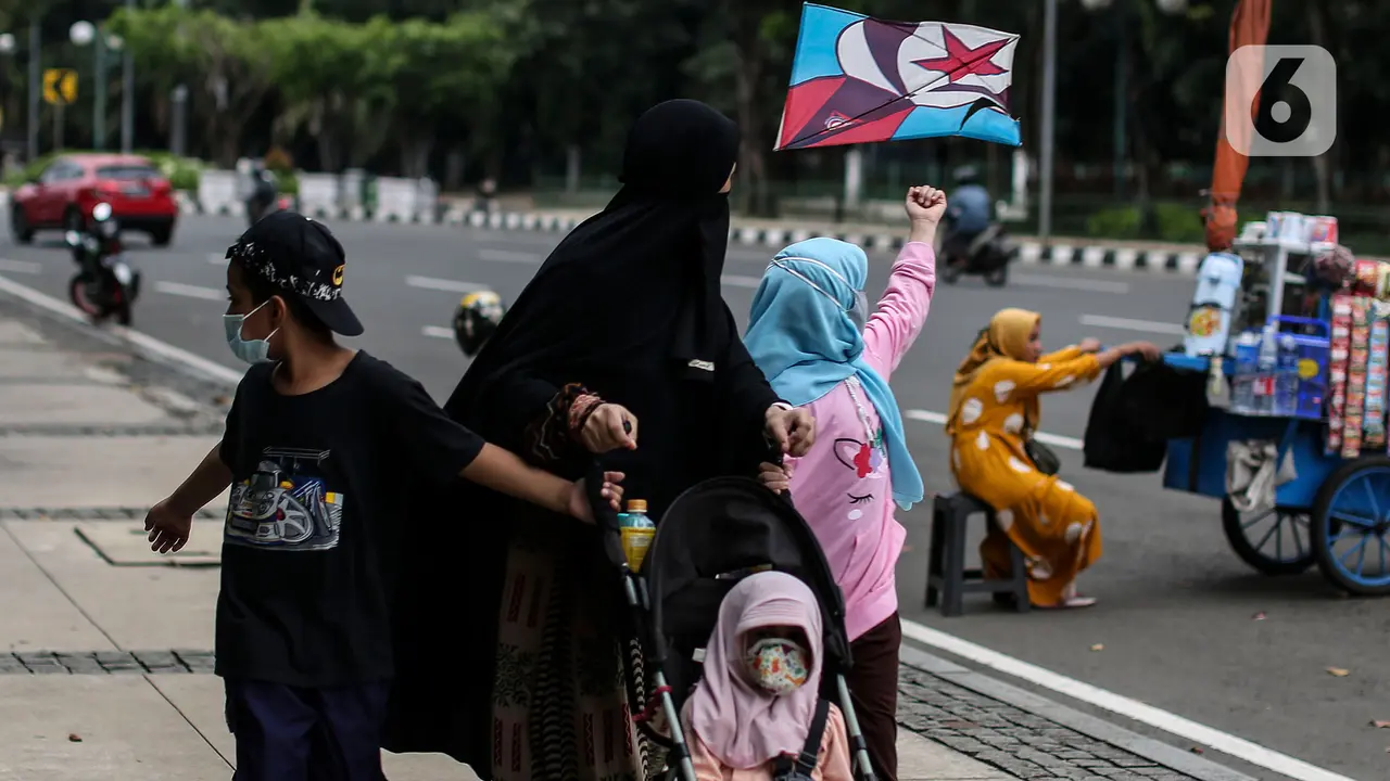 DKI Jakarta Bebas Zona Merah