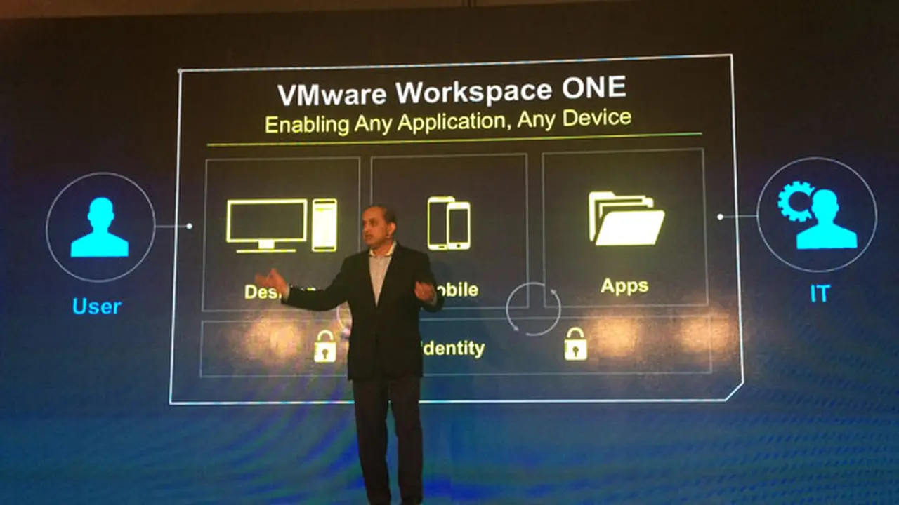 VMware Sanjay Poonen