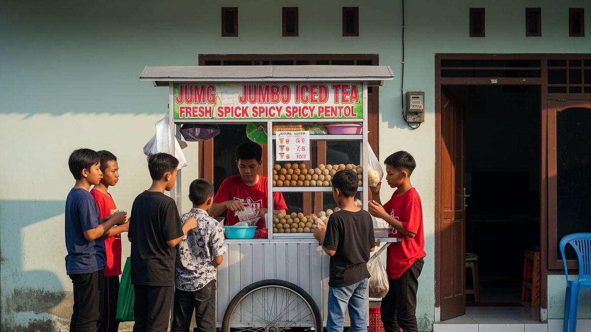 10 Ide Jualan Jajanan Kekinian Depan Rumah, Modal Terjangkau Untung Melimpah