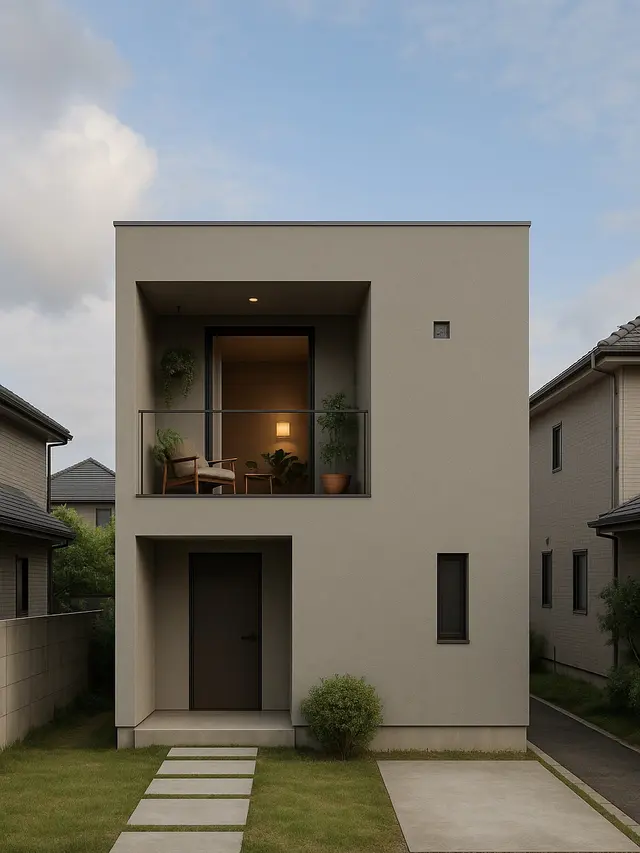 Desain Rumah Lantai 2 Minimalis Tipe 21, Cocok Bagi Pemilik In​trovert/ChatGPT