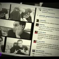 Siapa wanita bercadar yang berfoto dengan Indra L. Bruggman? dan apa alasannya ia dan wanita tersebut berpose cukup akrab.