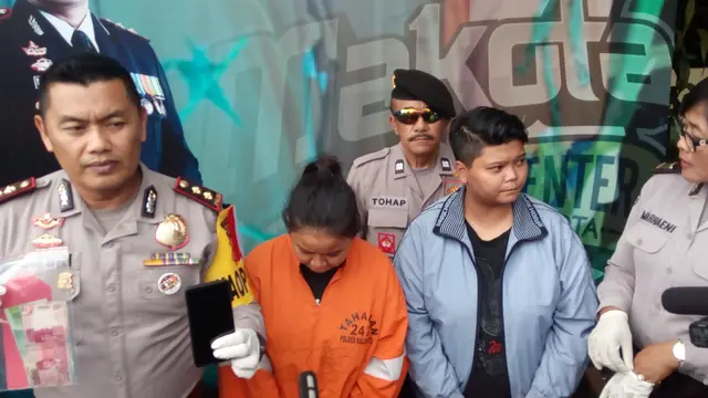Gadis Muda Pencuri Barang Siswa di Malang