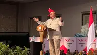 Prabowo Subianto jadi pembicara di Rakernas Apeksi (Liputan6.com/Fauzan)