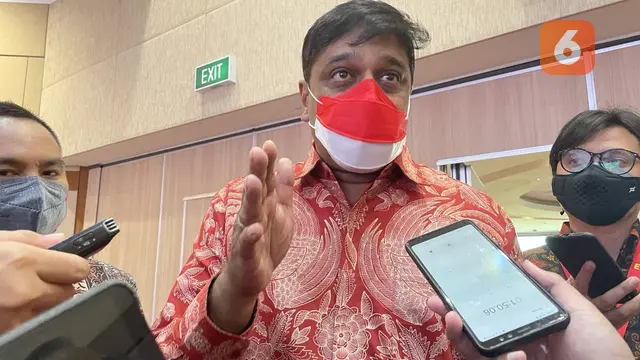 CEO Indosat Ooredoo Hutchison Vikram Sinha