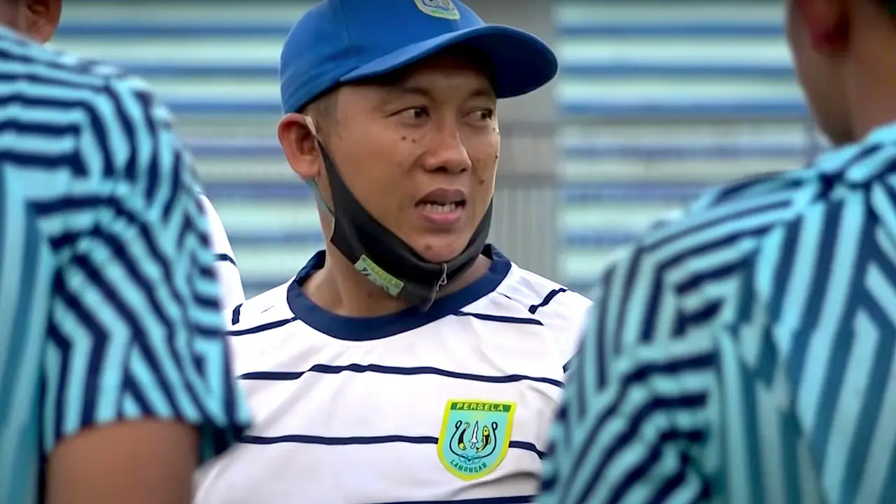 Pelatih Persela, Didik Ludianto.