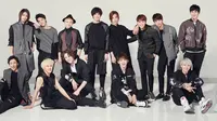 Boyband asal Korea Selatan SEVENTEEN menyapa para penggemarnya di Indonesia melalui sebuah video greeting. (via tumblr.com)