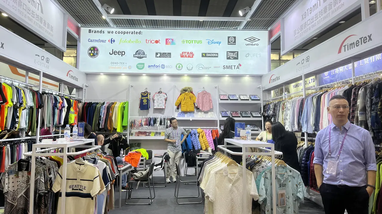Pameran dagang impor dan ekspor Canton Fair ke-136 yang digelar di Canton Fair Complex, Guangzhou, China Selatan sejak 15 Oktober 2024.