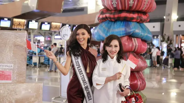 7 Momen Adinda Cresheilla Menuju Polandia, Siap untuk Miss Supranational 2022