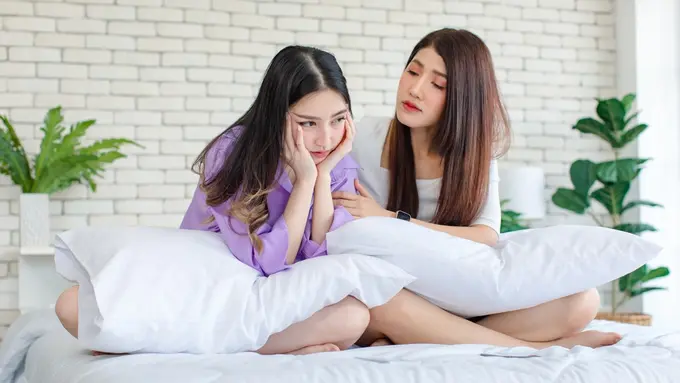 sedih marah kecewa sahabat pertemanan