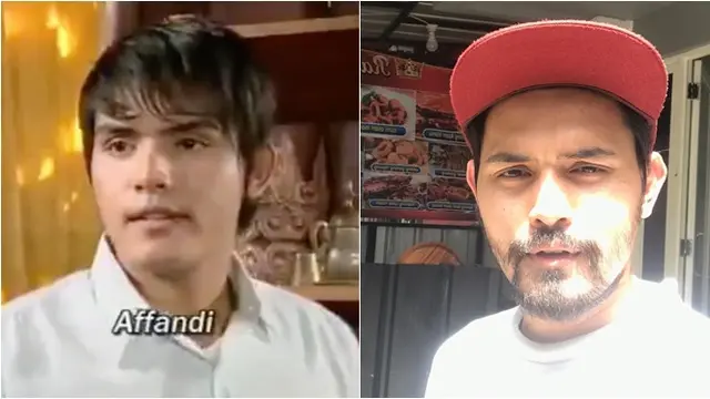 Potret terbaru Ahmad Affandy