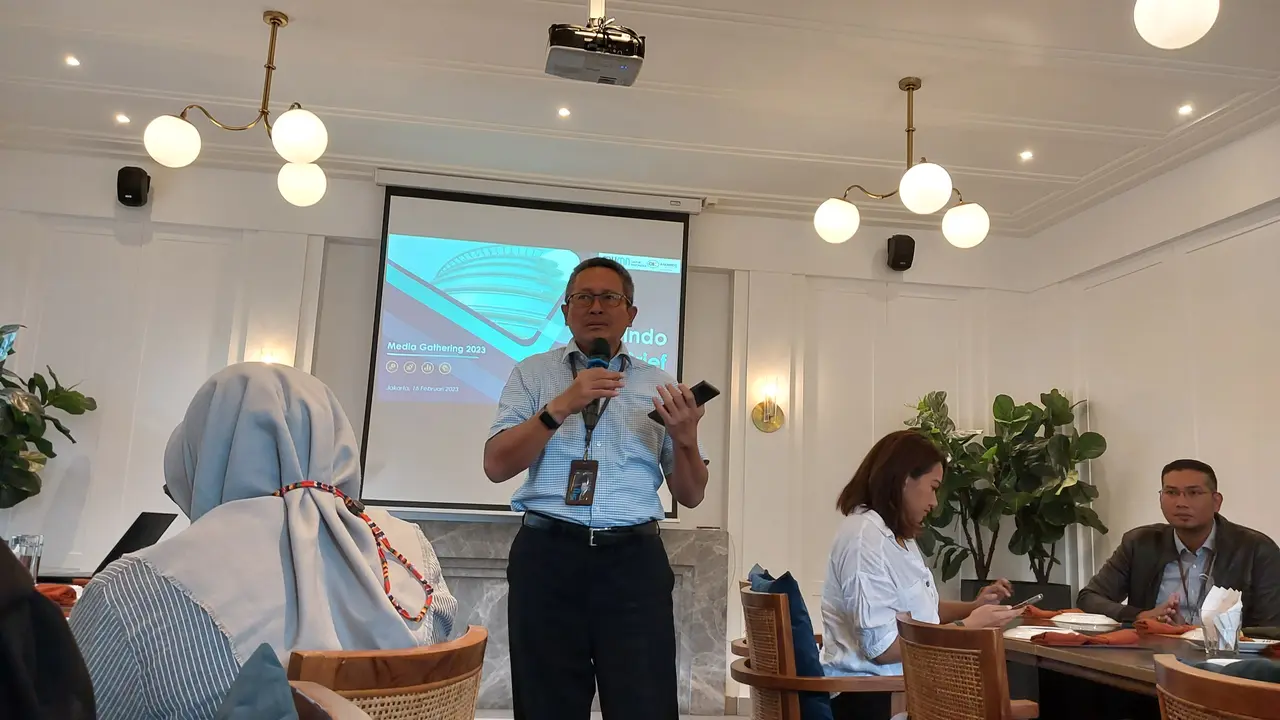 Direktur Operasional Askrindo Erwan Djoko Hermawan