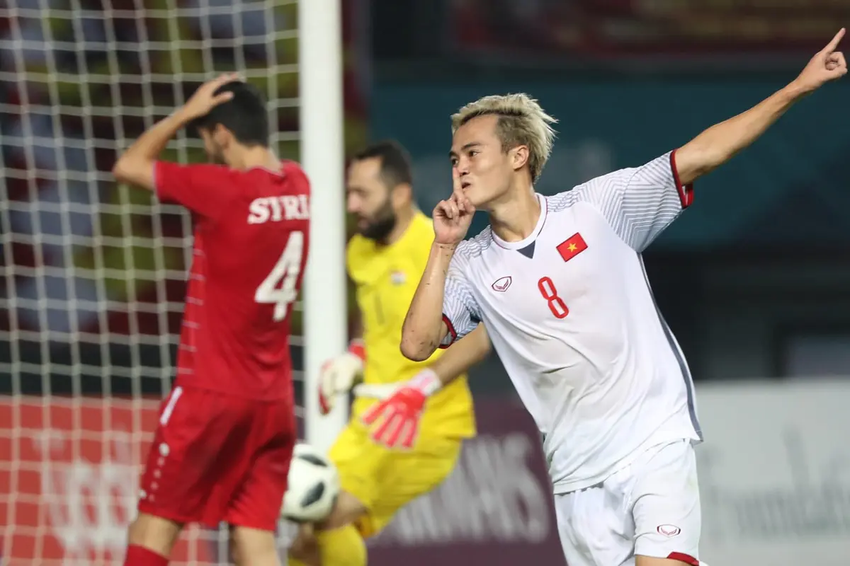 Timnas Suriah U-23 vs Timnas Vietnam U-23