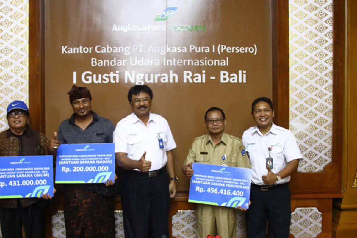 Manajemen Bandara I Gusti Ngurah Rai Bali