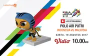 Polo Air Putri  (Liputan6.com/Abdillah)