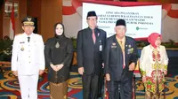 Menteri Dalam Negeri Tjahjo Kumolo secara resmi melantik Restuardy Daud, sebagai Pejabat Gubernur Kalimantan Timur di Balikpapan.