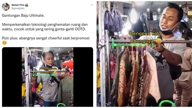 6 Potret Aksi Pedagang dengan Bakat S3 Marketing, Bikin Pembeli Makin Tertarik