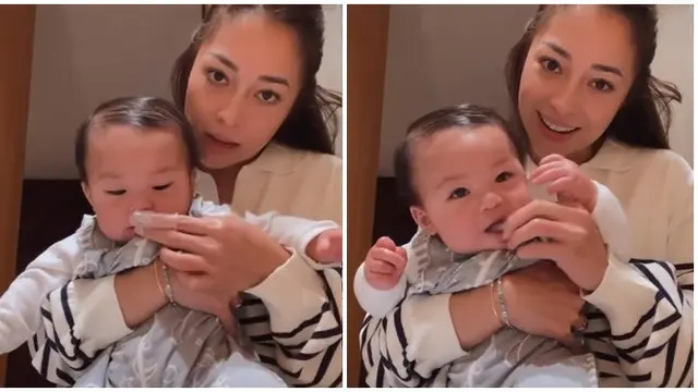 6 Cara Pola Asuh Nikita Willy, Sudah Ajarkan Anak Tidur Sendiri