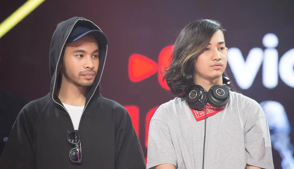 Konser pencarian bakat ini disiarkan langsung oleh Vidio.com, Selasa (23/2/2016) jam 20.00 WIB, dari Studio Penta, Kebon Jeruk, Jakarta Barat. (Foto: Desmond Manullang/Bintang.com)