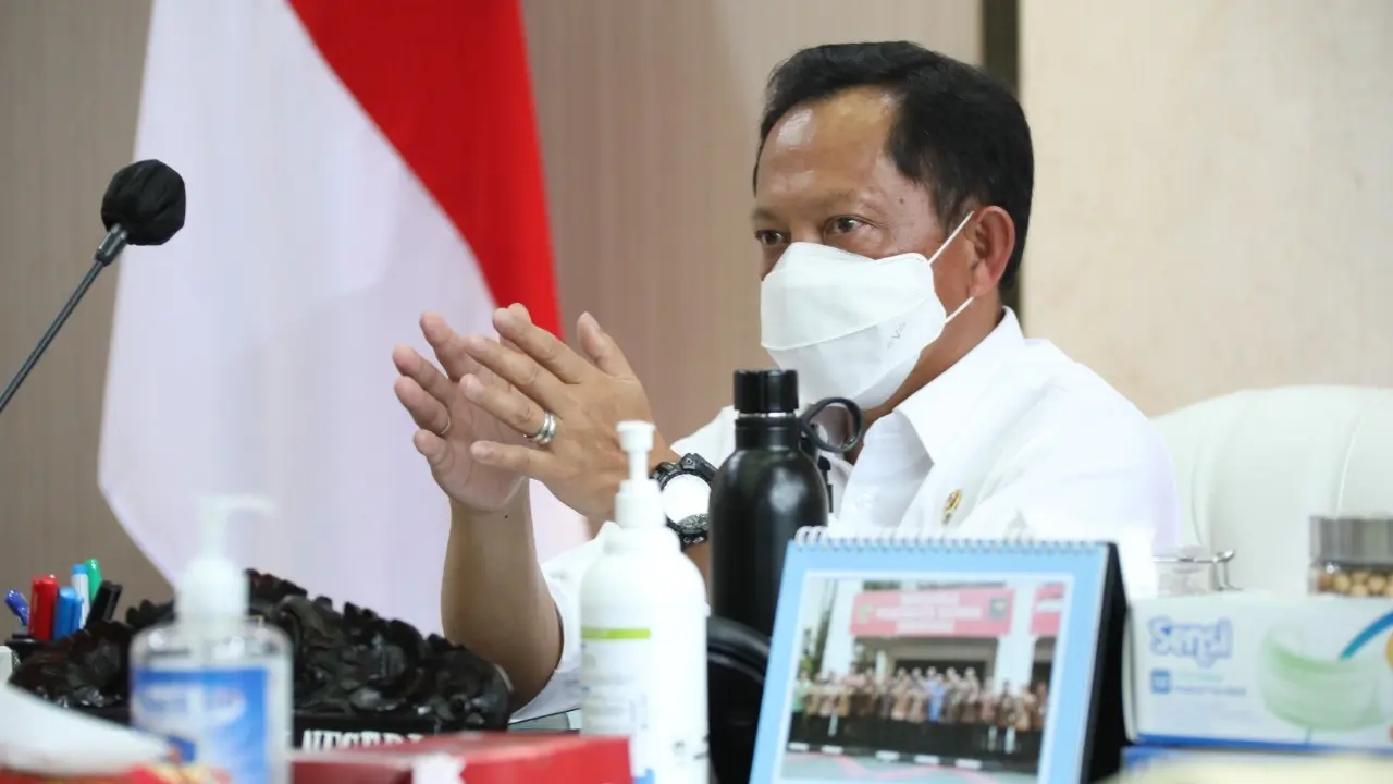 Mendagri Minta Kepala Daerah untuk Fokus Mengendalikan Penyebaran Covid-19 di Daerah