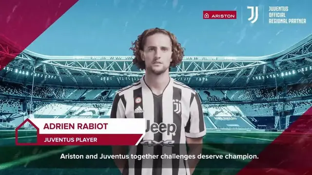 Pemain Juventys, Adrien Rabiot.