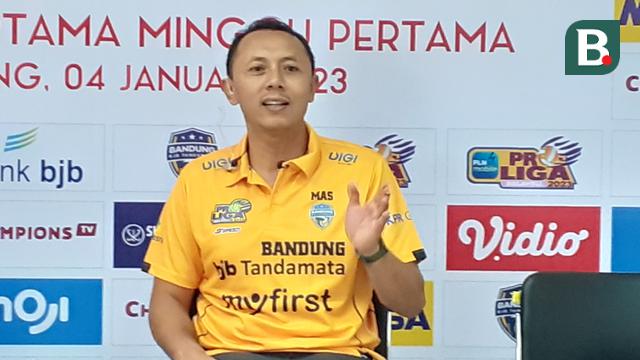 Pelatih Bandung BJB Tandamata, Alim Suseno