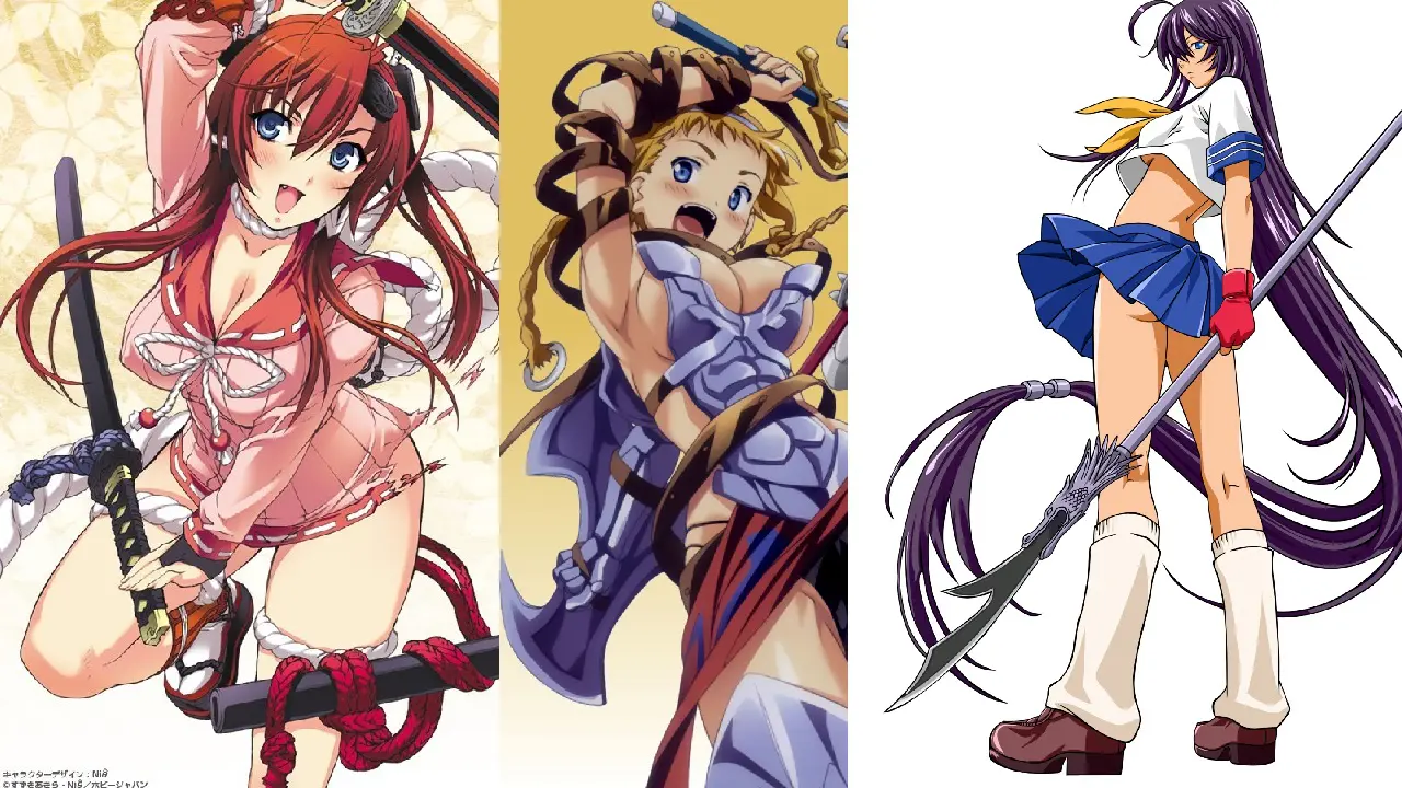 6 Anime Berisi Wanita Seksi Pembangkit Fantasi Pria