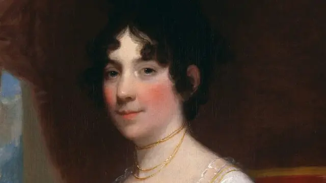 Dolley Madison (Wikipedia/Public Domain)
