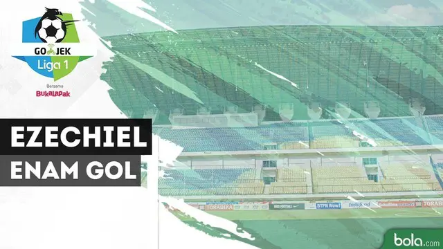 VIDEO: Ezechiel Telah Cetak 6 Gol untuk Persib di Liga 1 2018