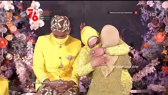 6 Momen Sungkeman Lesty Kejora dengan Orang Tua Jelang Menikah, Diiringi Tangis Haru