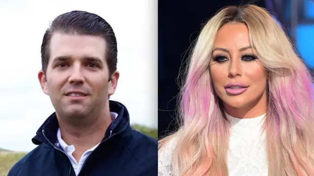 [Bintang] Aubrey O’Day - Donald Trump Jr