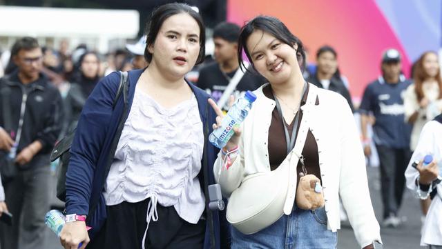 Hari Pertama KLBB 2026, Ribuan Pengunjung Padati Stadion Madya Senayan