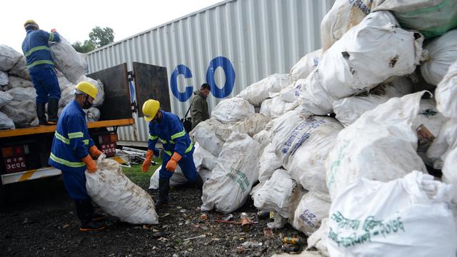 Sampah Gunung Everest