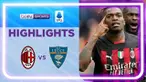 Berita video highlights laga pekan ke-31 Liga Italia (Serie A) 2022/2023 antara AC Milan melawan Lecce yang berakhir dengan skor 2-0, di mana kedua gol itu dicetak Rafael Leao, Minggu (23/4/2023) malam hari WIB.