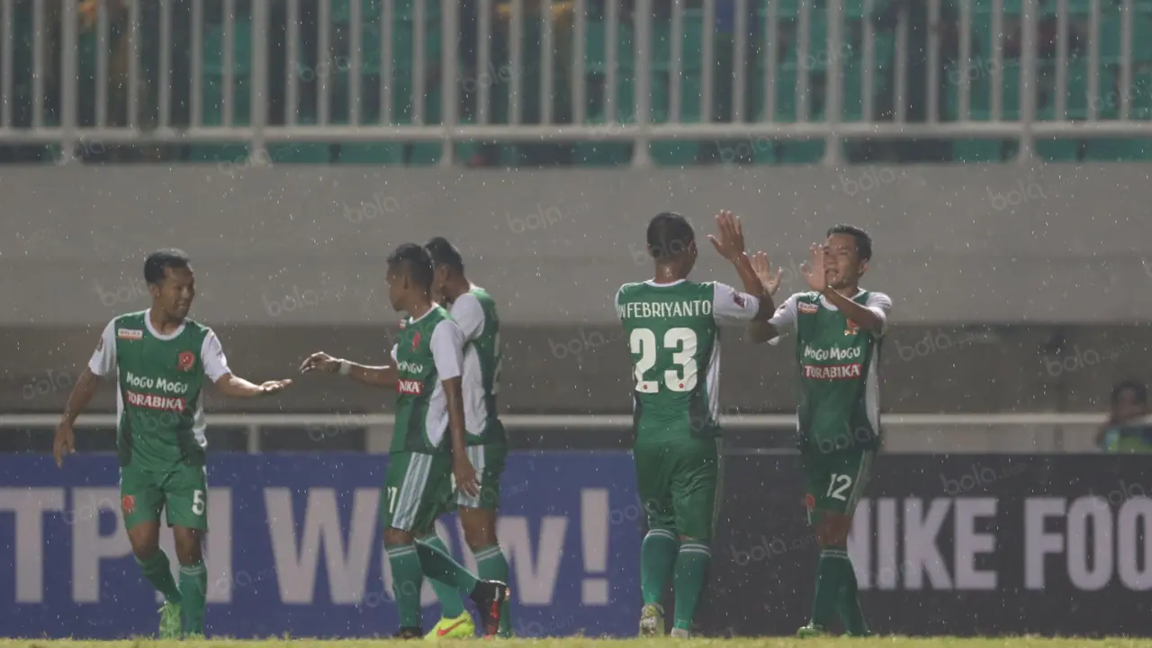 PS TNI vs Barito Putera