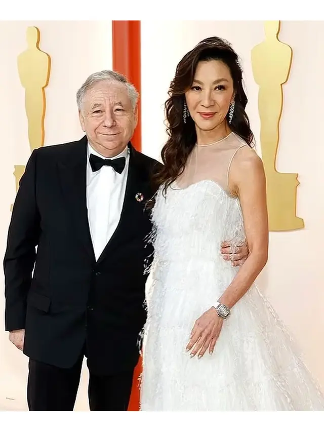 6 Potret Michelle Yeoh dan Eks Bos Ferrari Jean Todt, Menikah Usai 19 Tahun Bertunangan