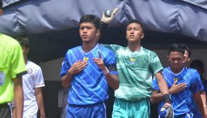 Fitrah Maulana Ridwan, kiper Persib Bandung U-20 (Dok. Persib)