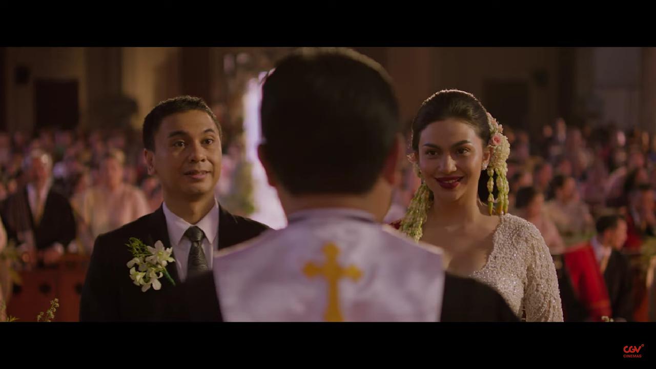 Raditya Dika dan Ariel Tatum