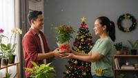 6 Ide Kado Natal Tanaman Pot untuk Pencinta Berkebun, Indah dan Mudah Dirawat