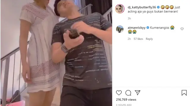 Aiman Ricky - DJ Katty Butterfly (Foto: Instagram/@dj_kattybutterfly36)