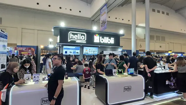 hello Store dan Blibli Store di BCA Expo 2026