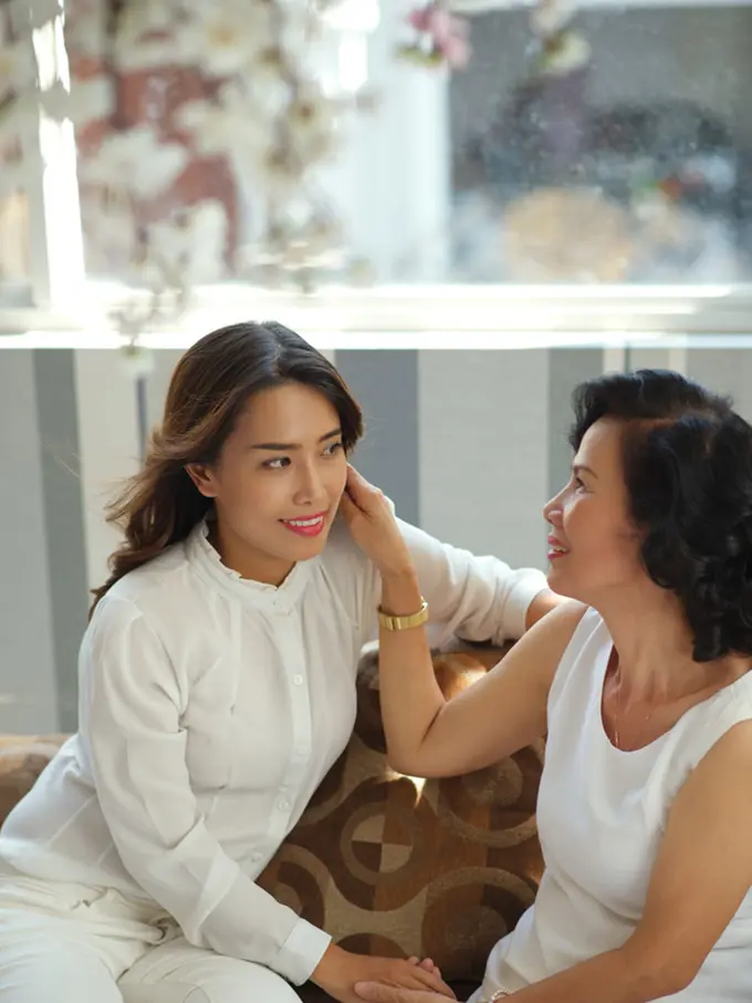 cinta ibu dan surganya
