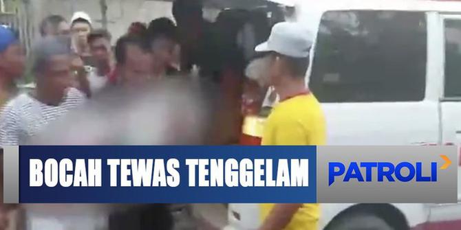 Jatuh dari Kapal Nelayan, Bocah di Mamuju Tewas Tenggelam