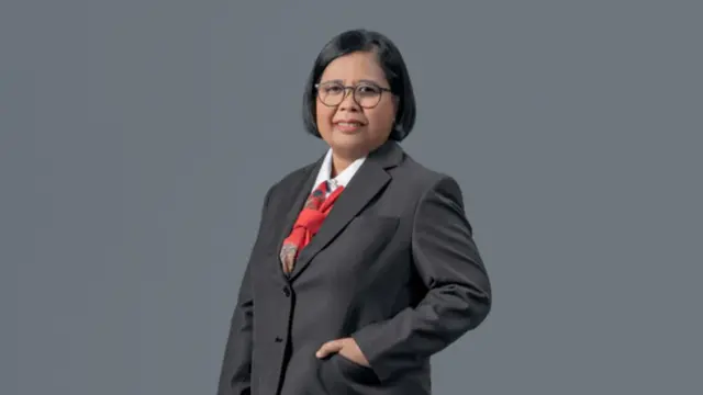 Pengukuhan Guru Besar di FEB Universitas Indonesia Rofikoh Rokhim di FEB Universitas Indonesia, Sabtu (13/3).