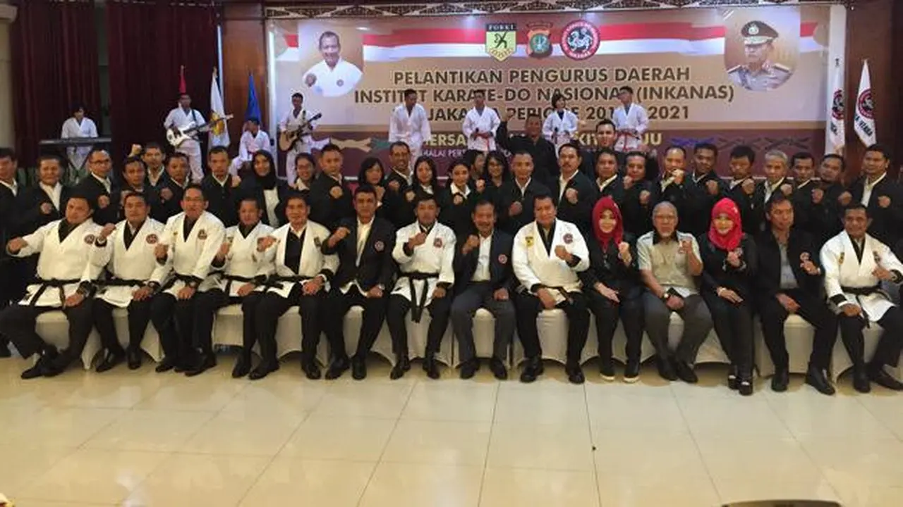 Pengurus Daerah (Pengda) Inkanas DKI Jakarta periode 2018 - 2022