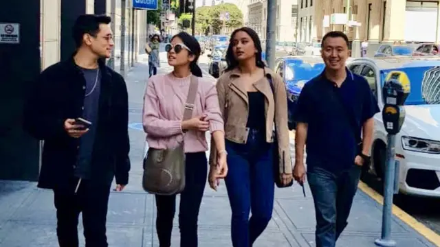 Afgan dan Maudy Ayunda (Dok. Trinity Optima Production)