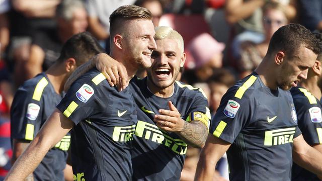 FOTO: Bungkam Crotone, Inter Milan Pimpin Klasemen Serie A
