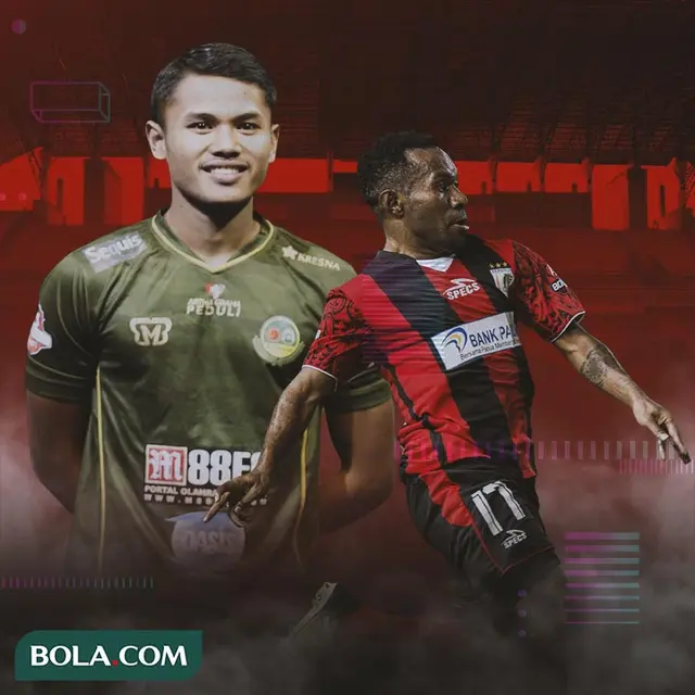 Ilustrasi - Dimas Drajad dan Ferinando Pahabol